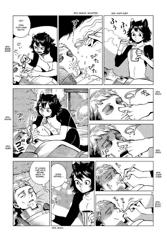 Delicious in Dungeon Chapter 59 image 25_optimized
